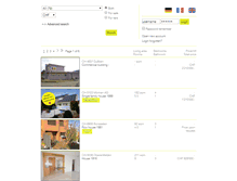 Tablet Screenshot of faehrhof-immobilien.immomigsa.ch