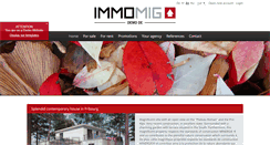 Desktop Screenshot of demode.immomigsa.ch