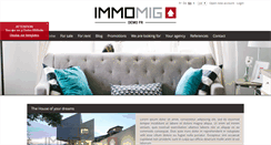 Desktop Screenshot of demo.immomigsa.ch