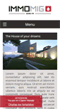Mobile Screenshot of demo.immomigsa.ch