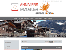 Tablet Screenshot of anniviers-immobilier.immomigsa.ch